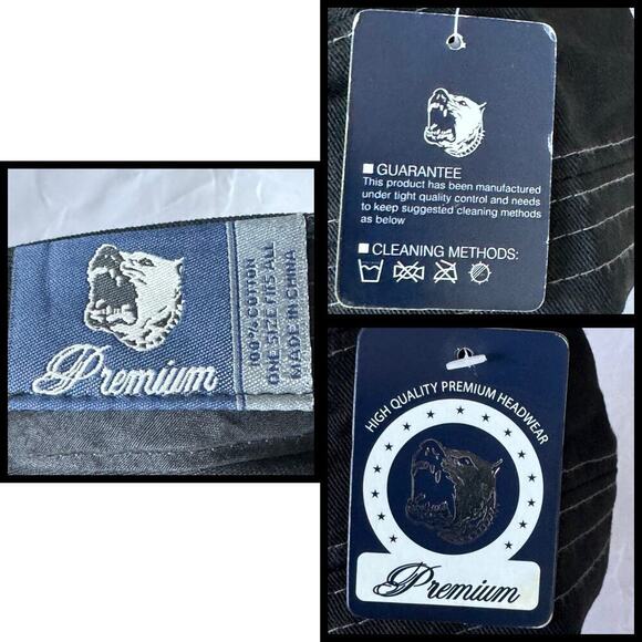 Premium Hat Cap Womens One Size‎ Black Red Baseball Mom Embroidery Rhinestone - Picture 9 of 9